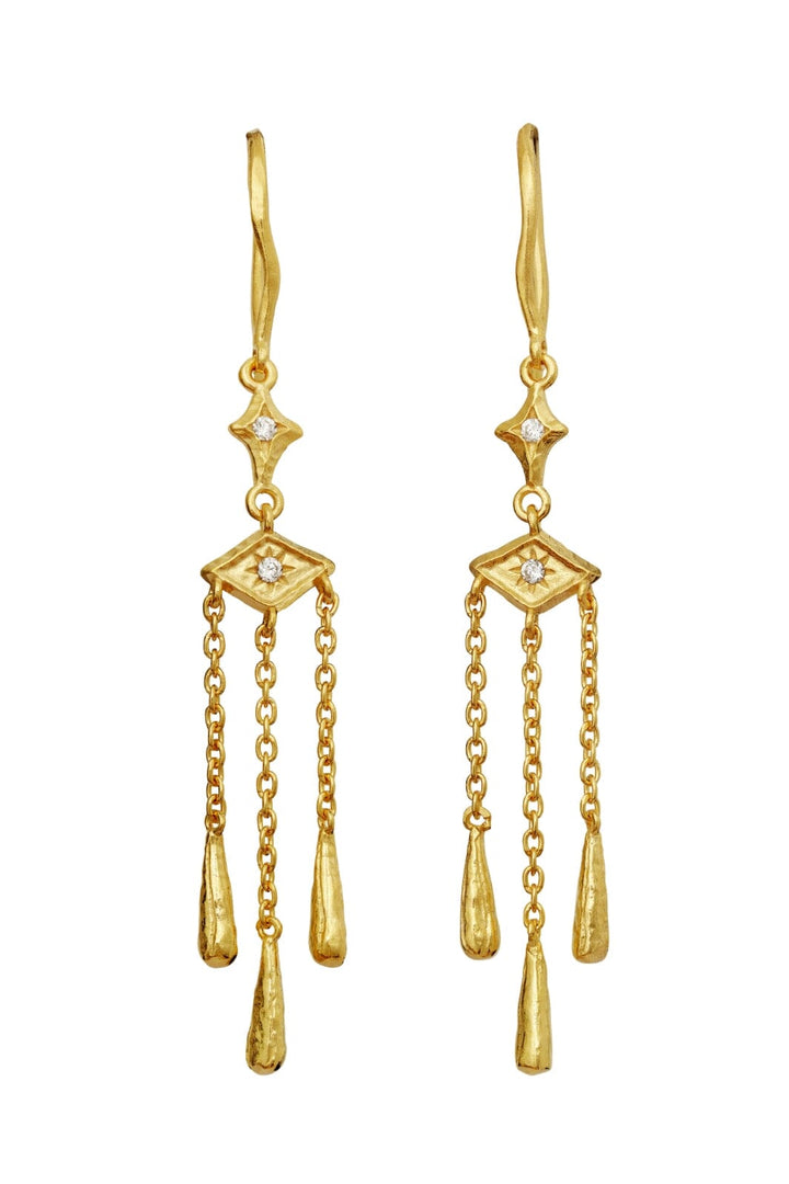 Maanesten - Trio Earrings - 10025a