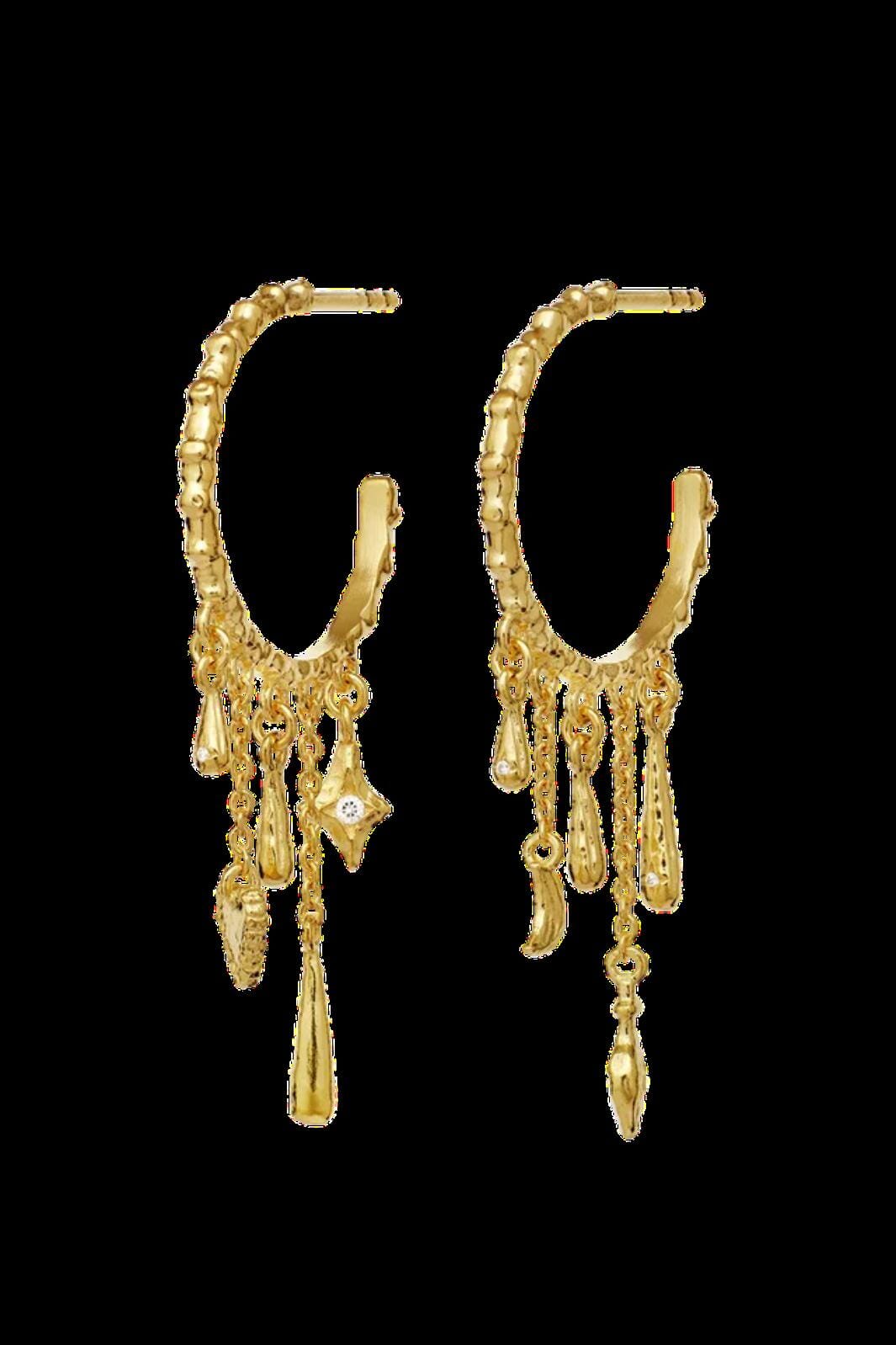 Maanesten - Verona Earrings - 10055a Øreringe 