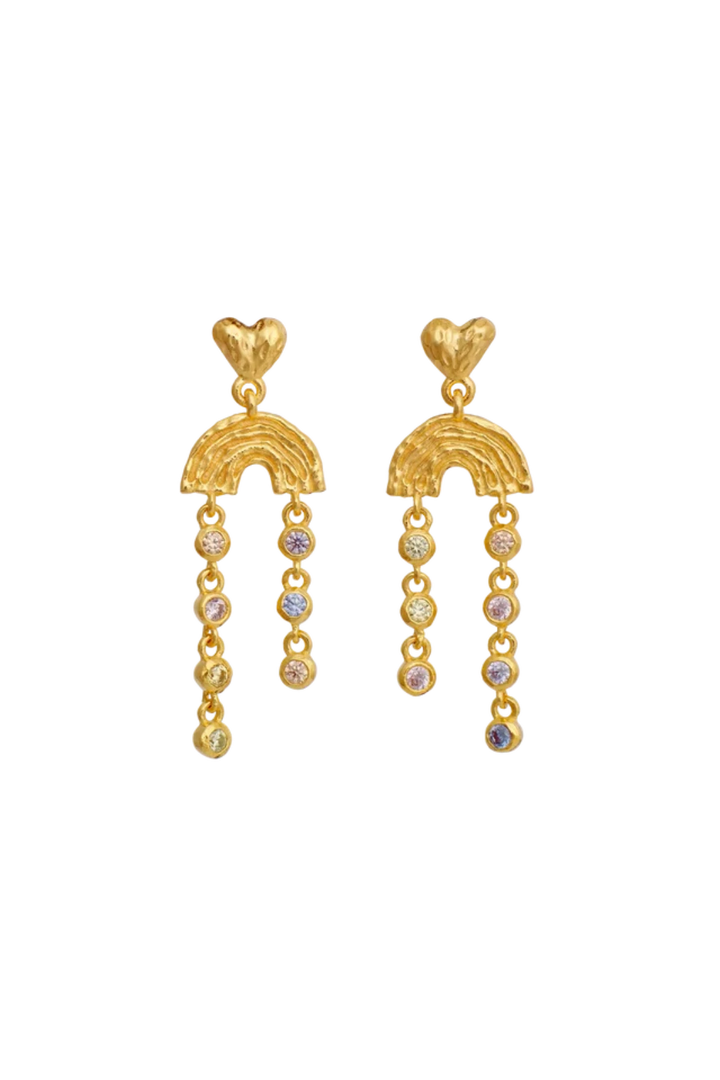 Maanesten - Zenia Earrings - 10134a Øreringe 