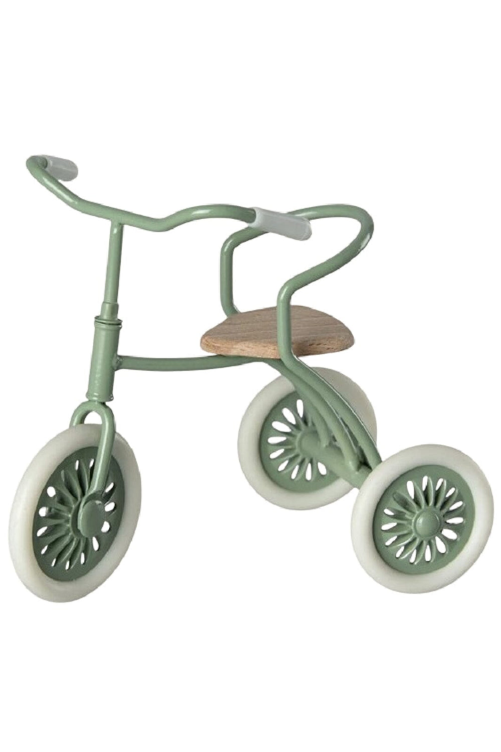 Maileg - Abri À Tricycle, Mouse - Green Legetøj 