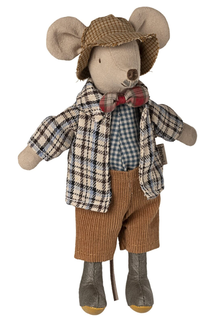 Maileg - Bedstefar Mus - Grandmum/Granddad Legetøj 