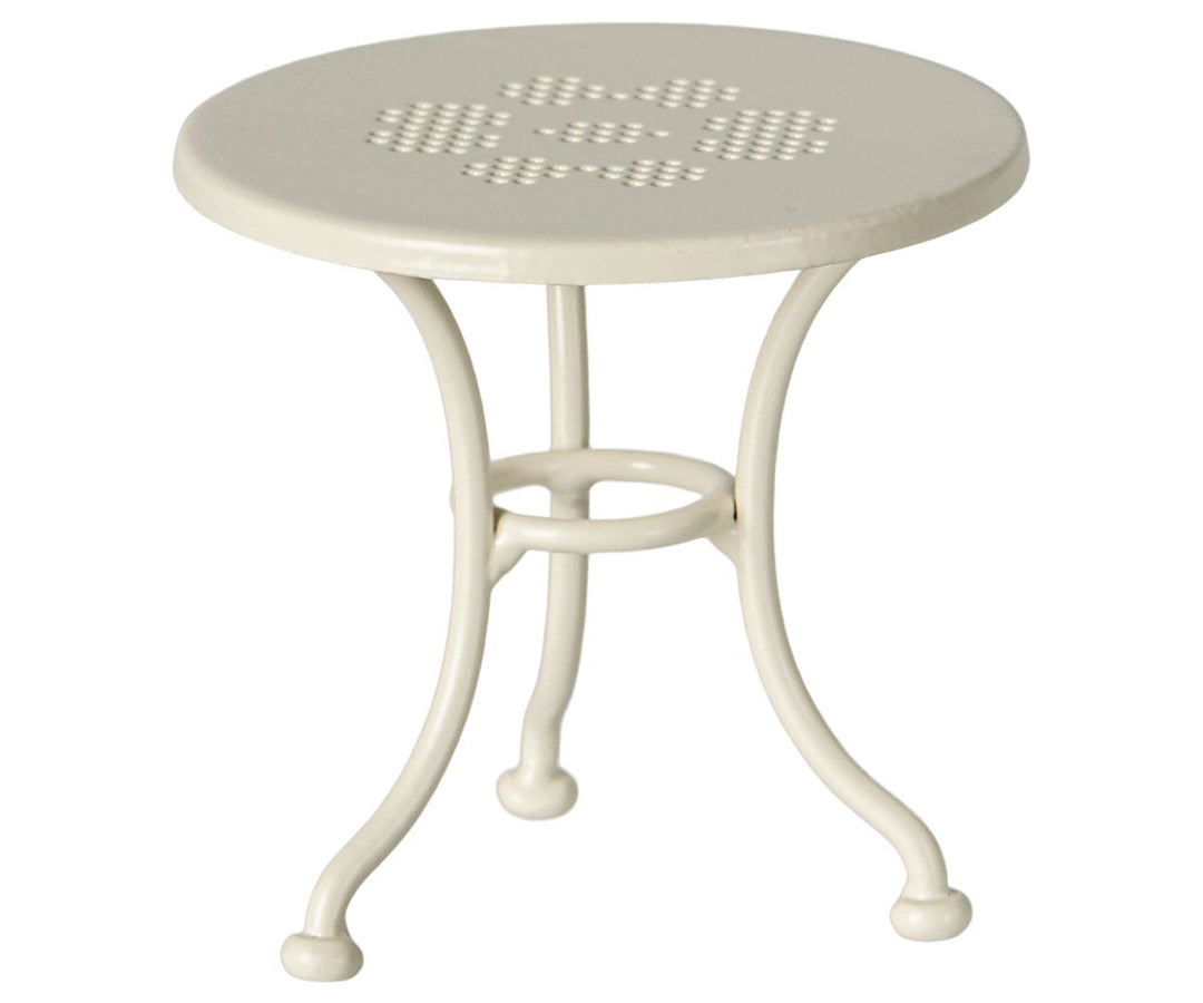 Maileg - Cafésæt, Mus, Lille - Råhvid - Mouse Furniture Legetøj 
