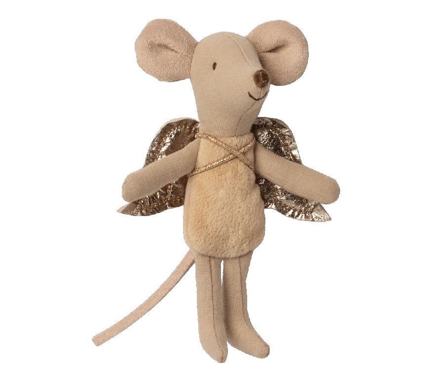 Maileg - Fairy Mouse, Little - 3 Ass. Jul 