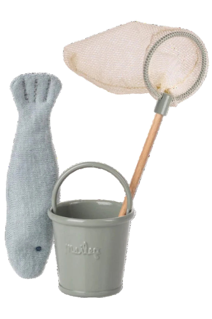 Maileg - Fiskeudstyr, Mus 11-5144-00 Legetøj 