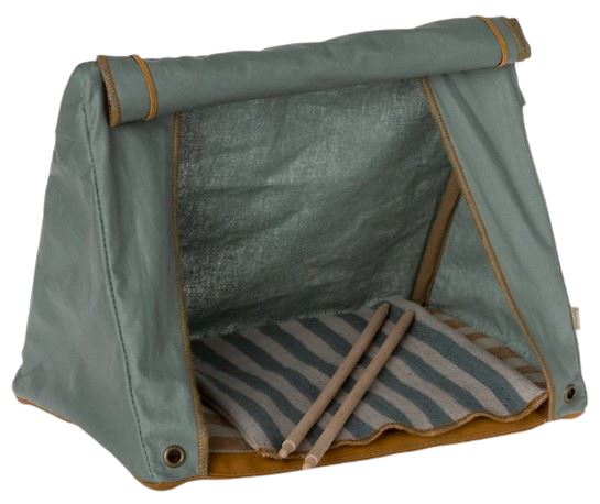 Maileg - Happy Camper Tent, Mouse Legetøj 