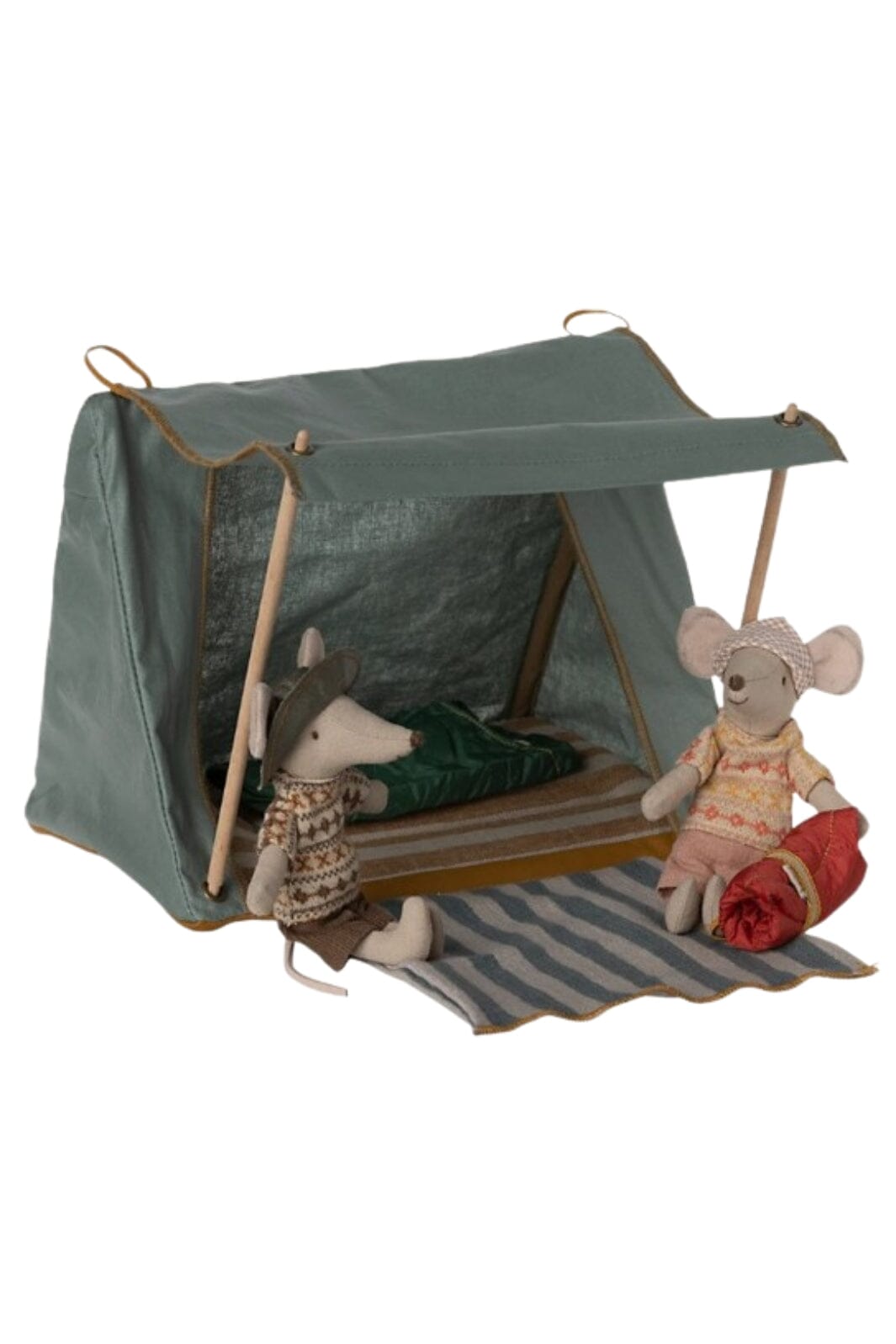 Maileg - Happy Camper Tent, Mouse Legetøj 