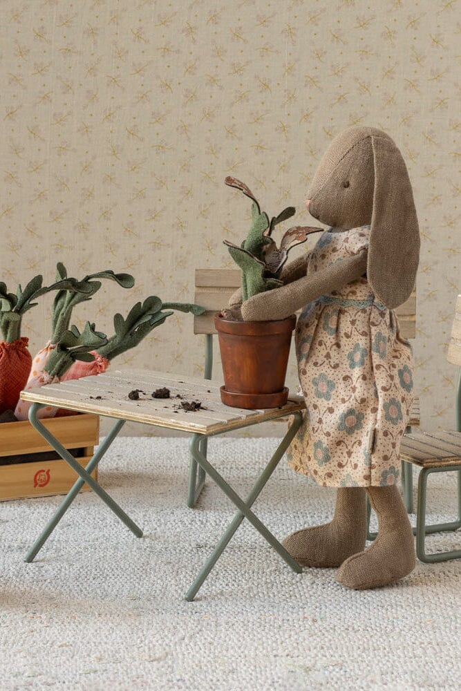 Maileg - Kanin Størrelse 2, Brun - Kjole - Bunny Size 2 Legetøj 