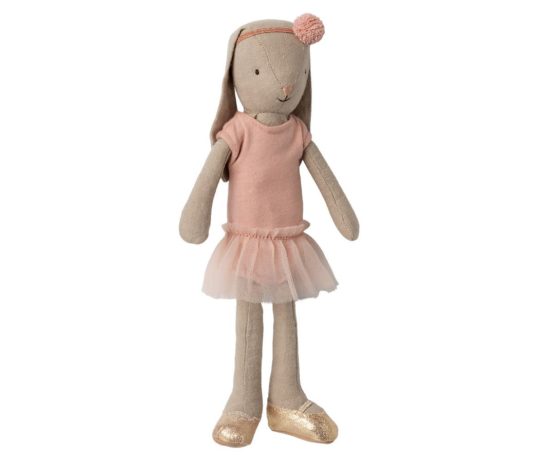 Maileg - Kanin Størrelse 2, Klassisk - Balletdragt Og Tylskørt Rosa - Bunny Size 2 Legetøj 