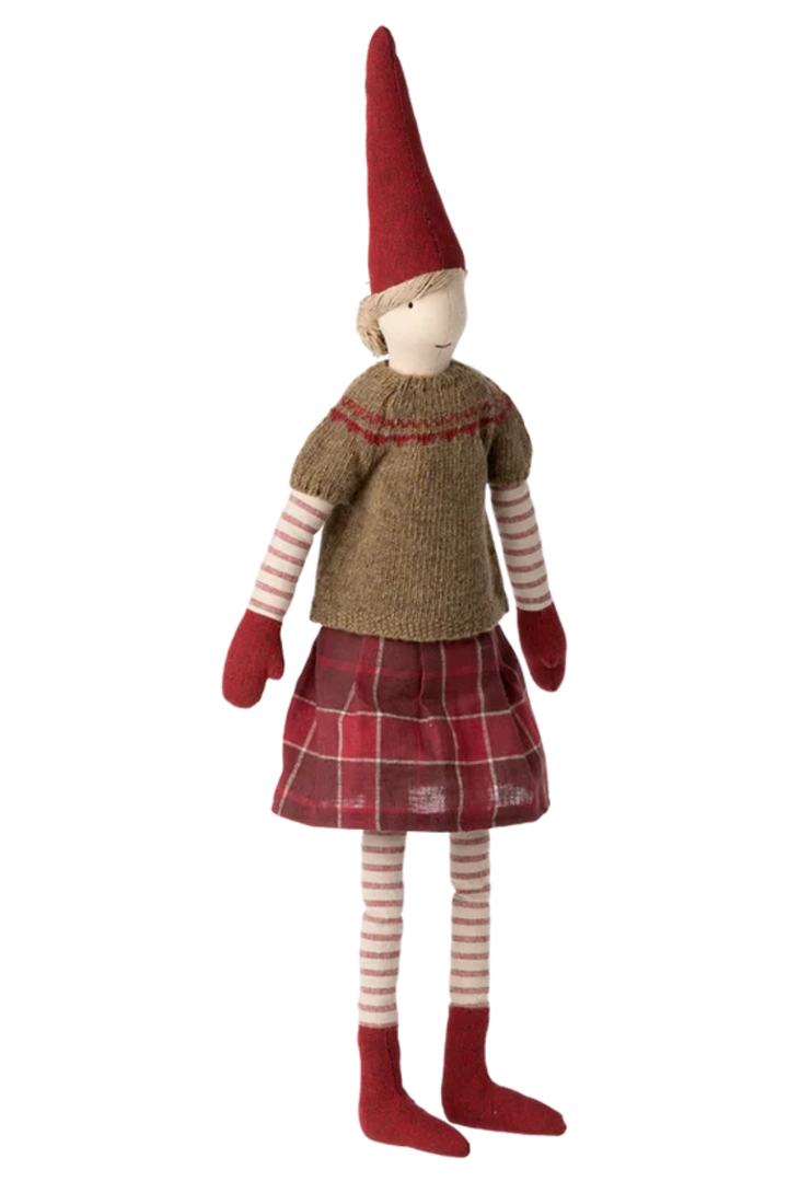 Maileg - Maxi Nisse - Pige, Nederdel (Size 4) - 14-2440-02 Jul 