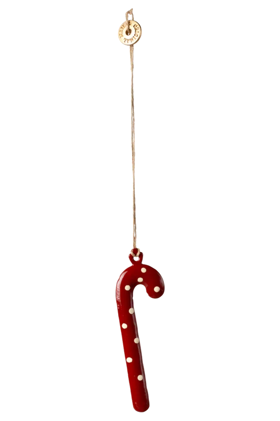 Maileg - Metalophæng, Sukkerstok - Prik - 14-4507-00 Jul 