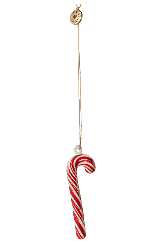 Maileg - Metalophæng, Sukkerstok - Strib - 14-4507-01 Jul 