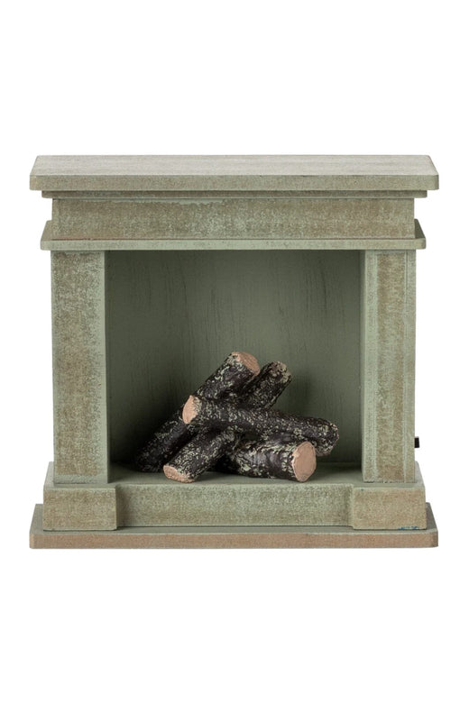 Maileg - Mlpejs, Miniature 11-5013-00 - Støvet grøn Legetøj 