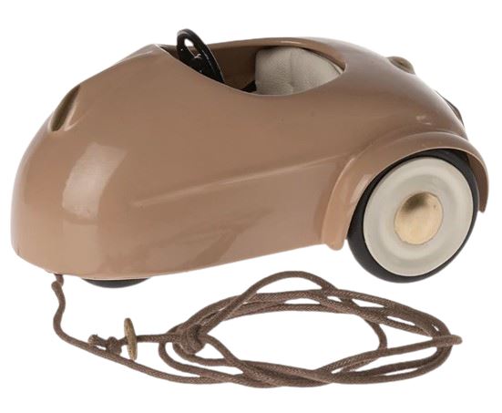 Maileg - Mouse Car - Dark Powder Legetøj 