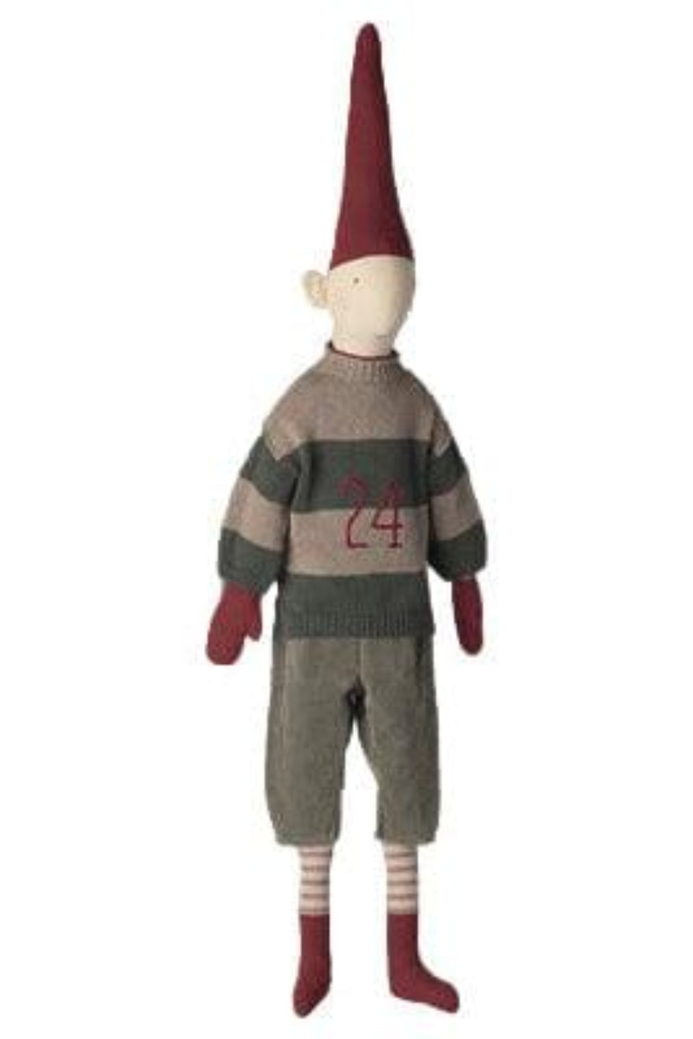 Maileg - Nisse, Str. 6 - Dreng - Strikket Sweater - 14-5461-00 