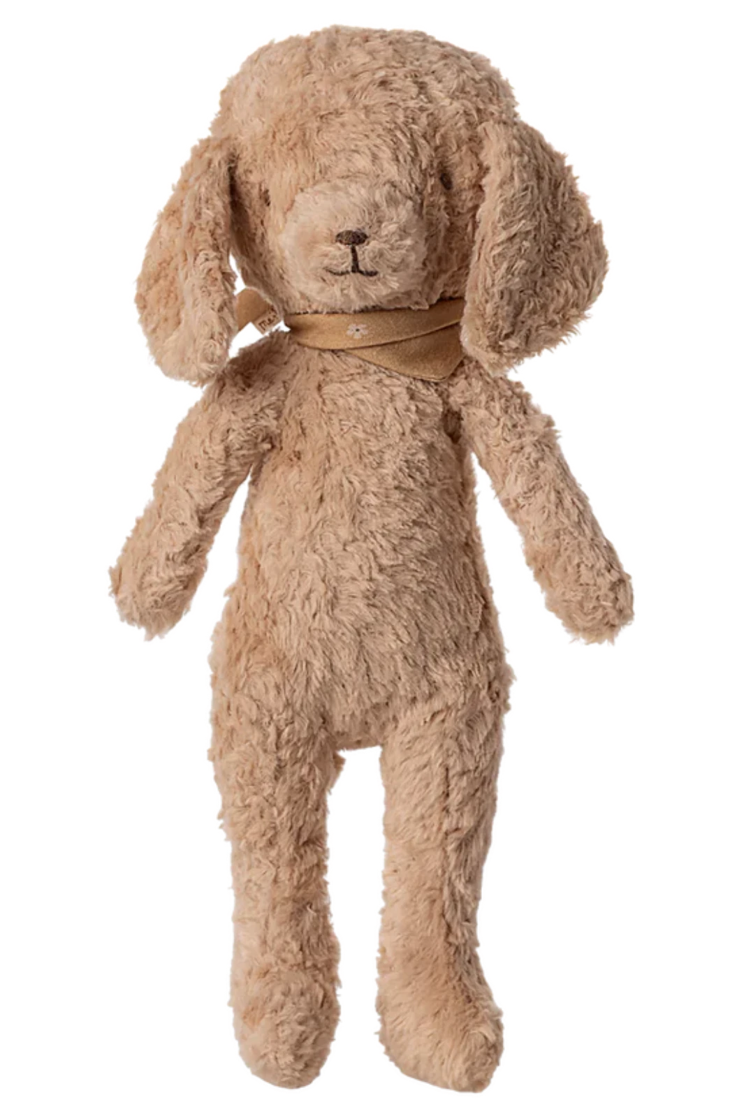 Maileg - Puddel Hund, Vintage Plys - Støvet Pudder - 16-5921-00 Legetøj 