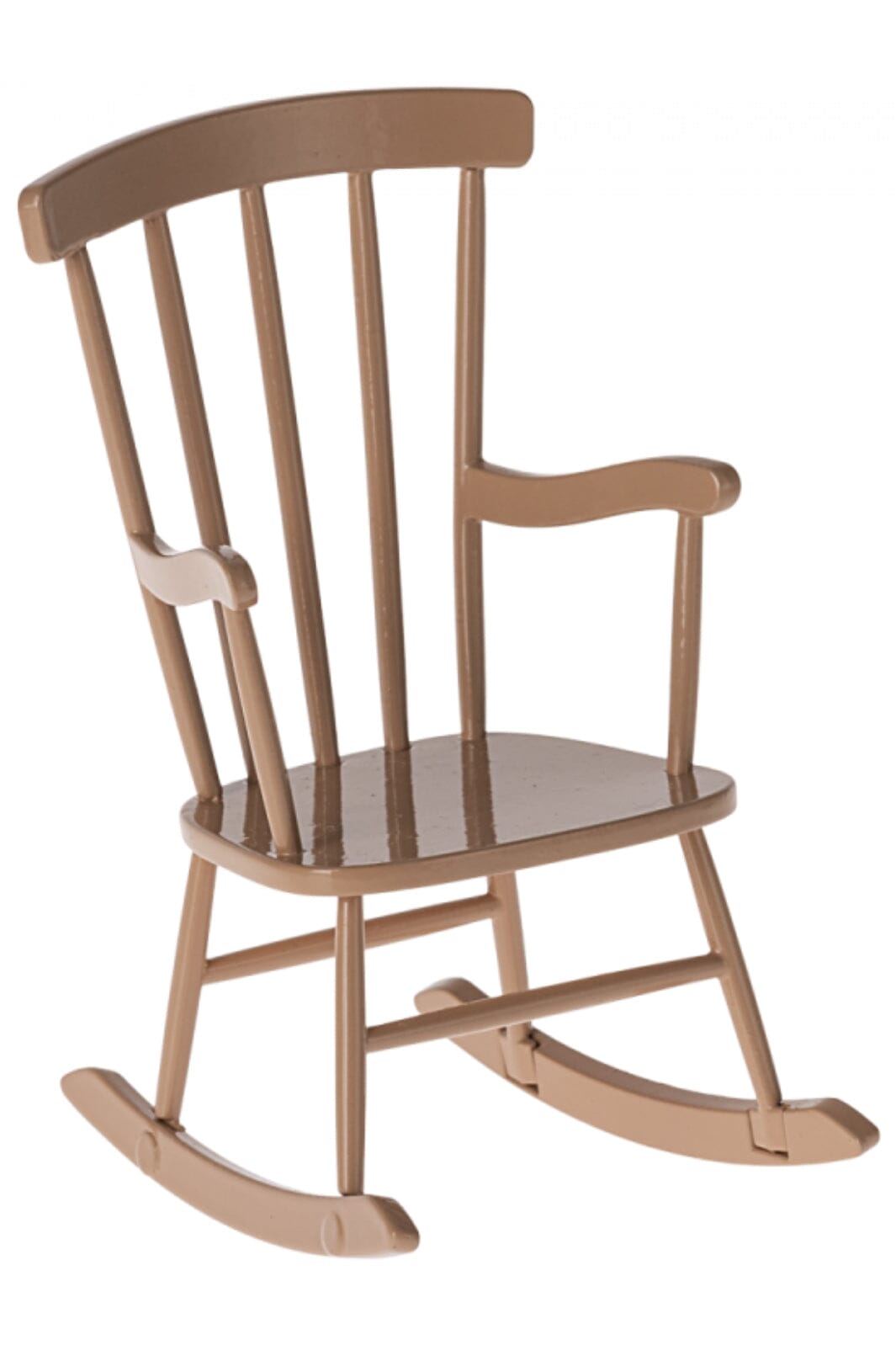 Maileg - Rocking Chair, Mouse - Dark Powder Legetøj 