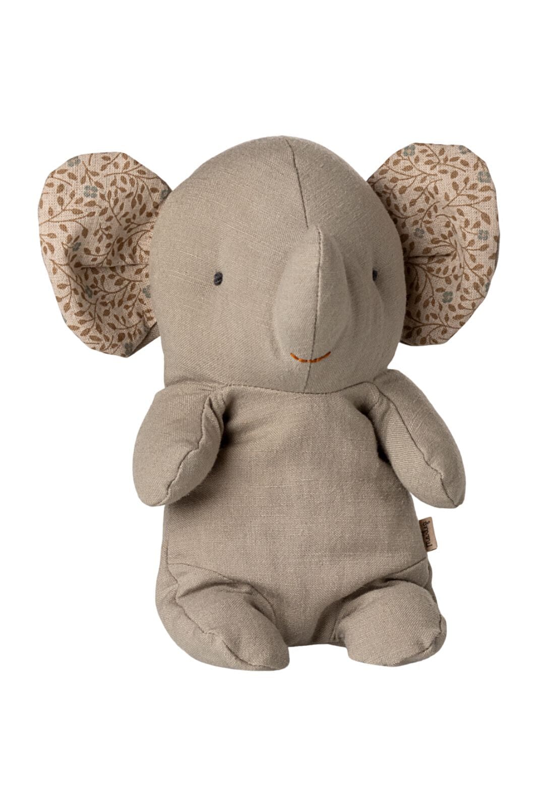 Maileg - Safari Friends, Elefant, Lille - Grå - 16-5612-00 Legetøj 
