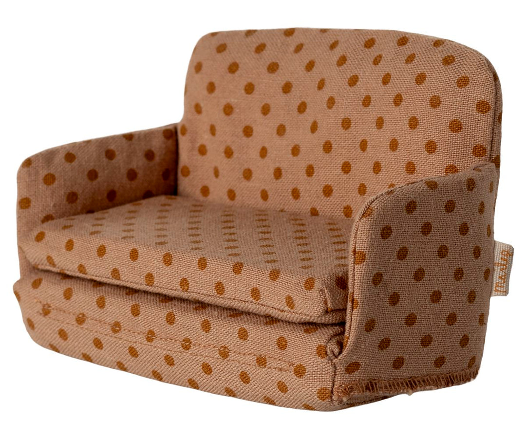Maileg - Sofa Seng, Mus - Prikker - Mouse Furniture Legetøj 