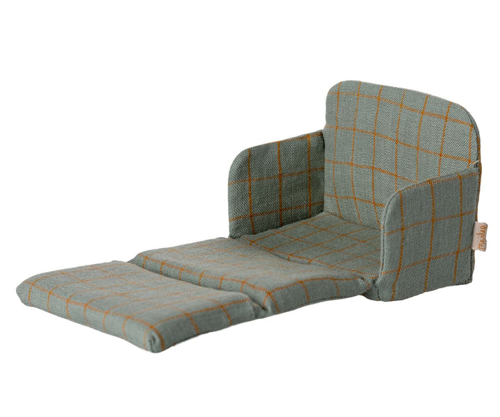 Maileg - Sofa Seng, Mus - Tern - Mouse Furniture Legetøj 