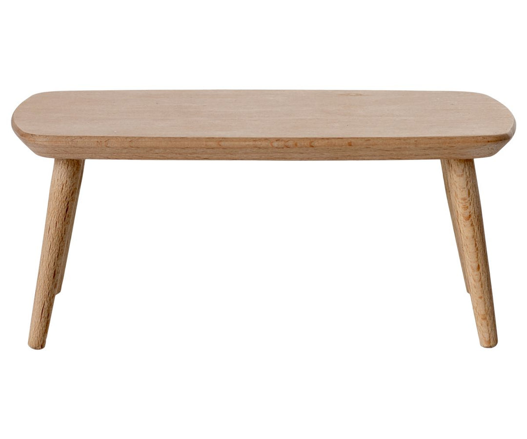 Maileg - Sofabord, Mus - Natur - Mouse Furniture Legetøj 