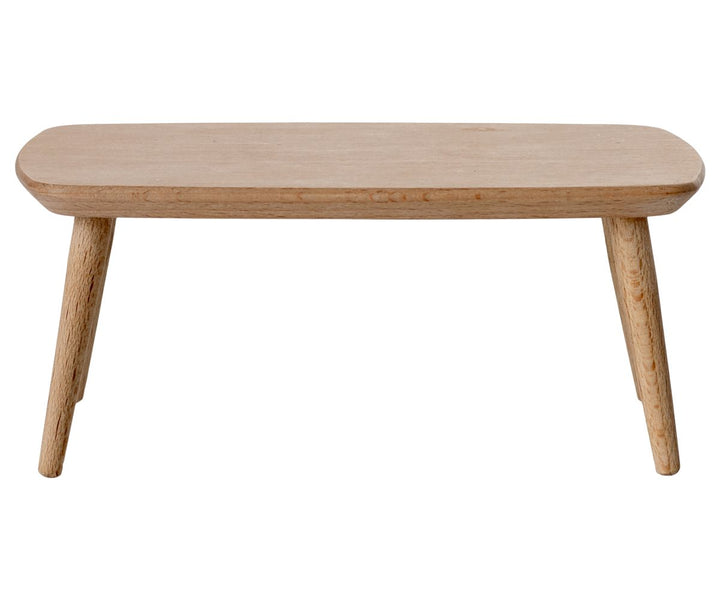 Maileg - Sofabord, Mus - Natur - Mouse Furniture Legetøj 