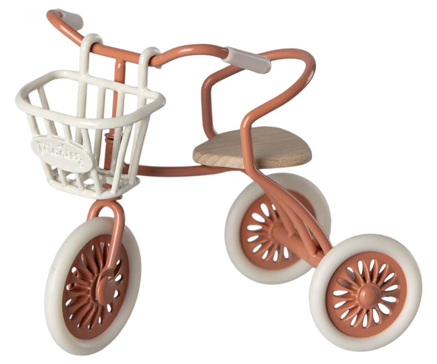 Maileg - Tricycle Basket, Mouse Dekoration 