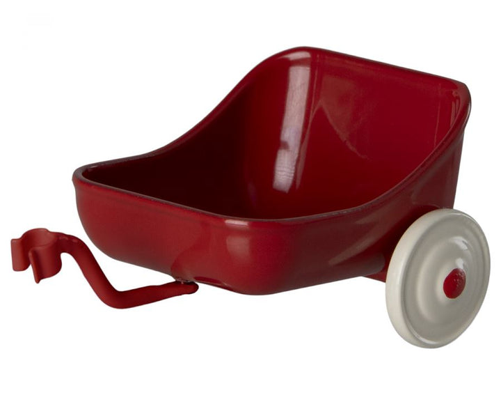 Maileg - Tricycle Hanger, Mouse - Red Dekoration 