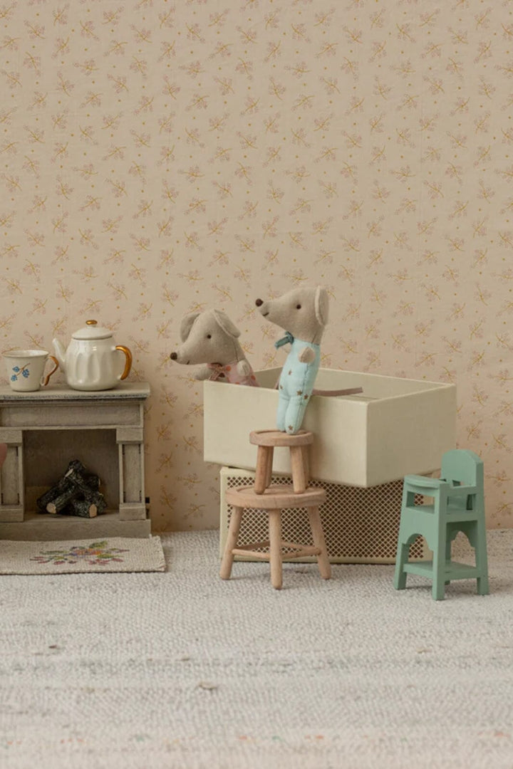 Maileg - Tvillinger, Baby Mus I Tændstikæske - Baby Mouse Legetøj 