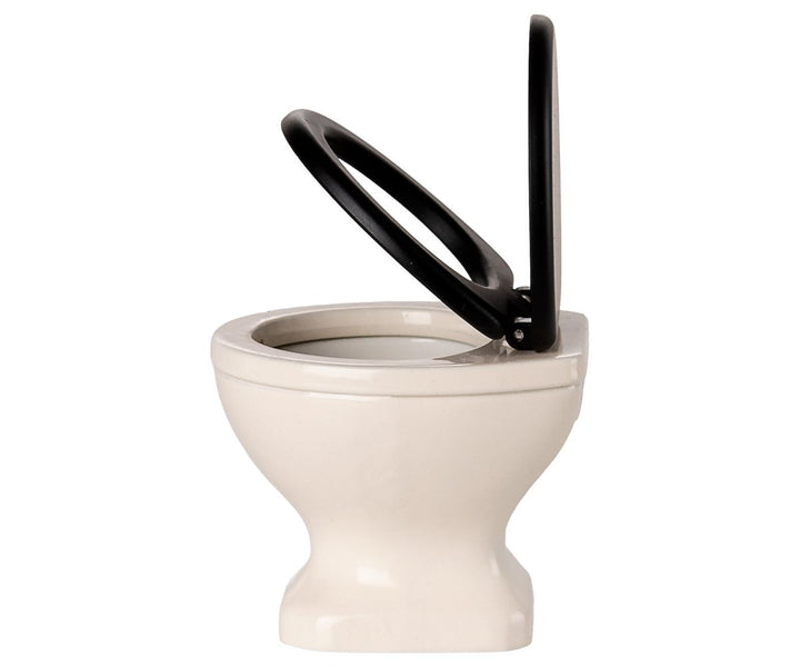 Maileg - Wc, Mus - Råhvid - Mouse Furniture Legetøj 