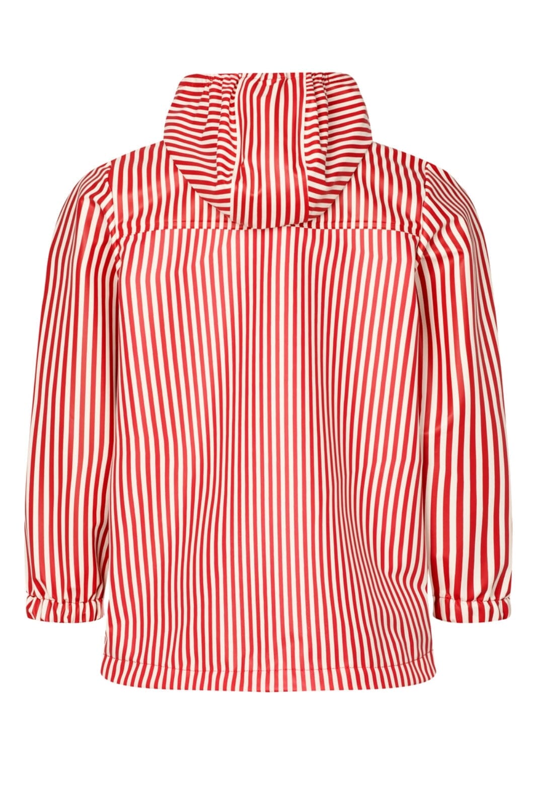 MarMar - Rainwear Set Osmund - Red Dew Stripe 1537 Regntøj 