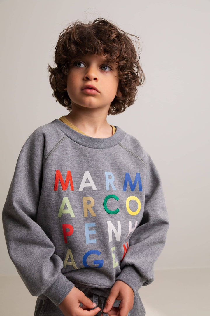 MarMar - Theos - Multicol Letters 1573 Sweatshirts 