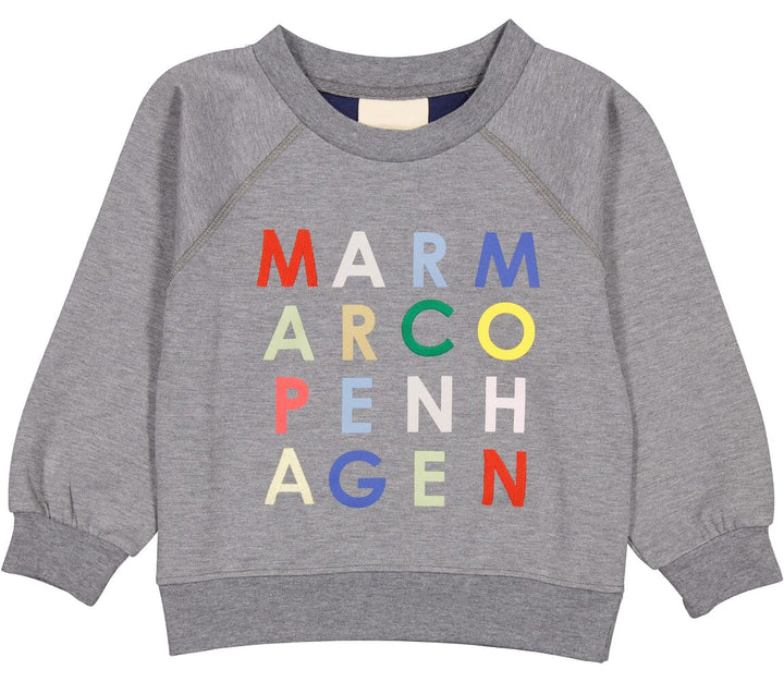 MarMar - Theos - Multicol Letters 1573 Sweatshirts 