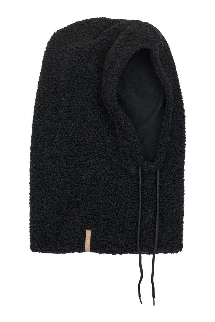 Marta Du Chateau - Mdccleore Teddy Balaclava 172-1400-A - Black Tørklæder 