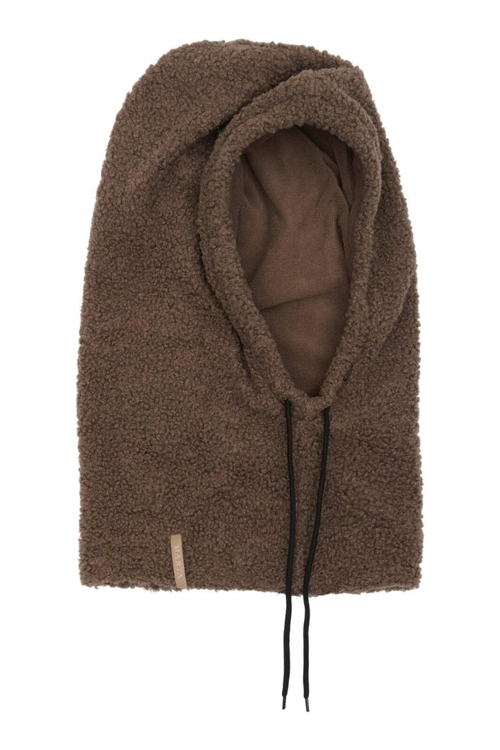 Marta Du Chateau - Mdccleore Teddy Balaclava 172-1400-A - Brown Tørklæder 