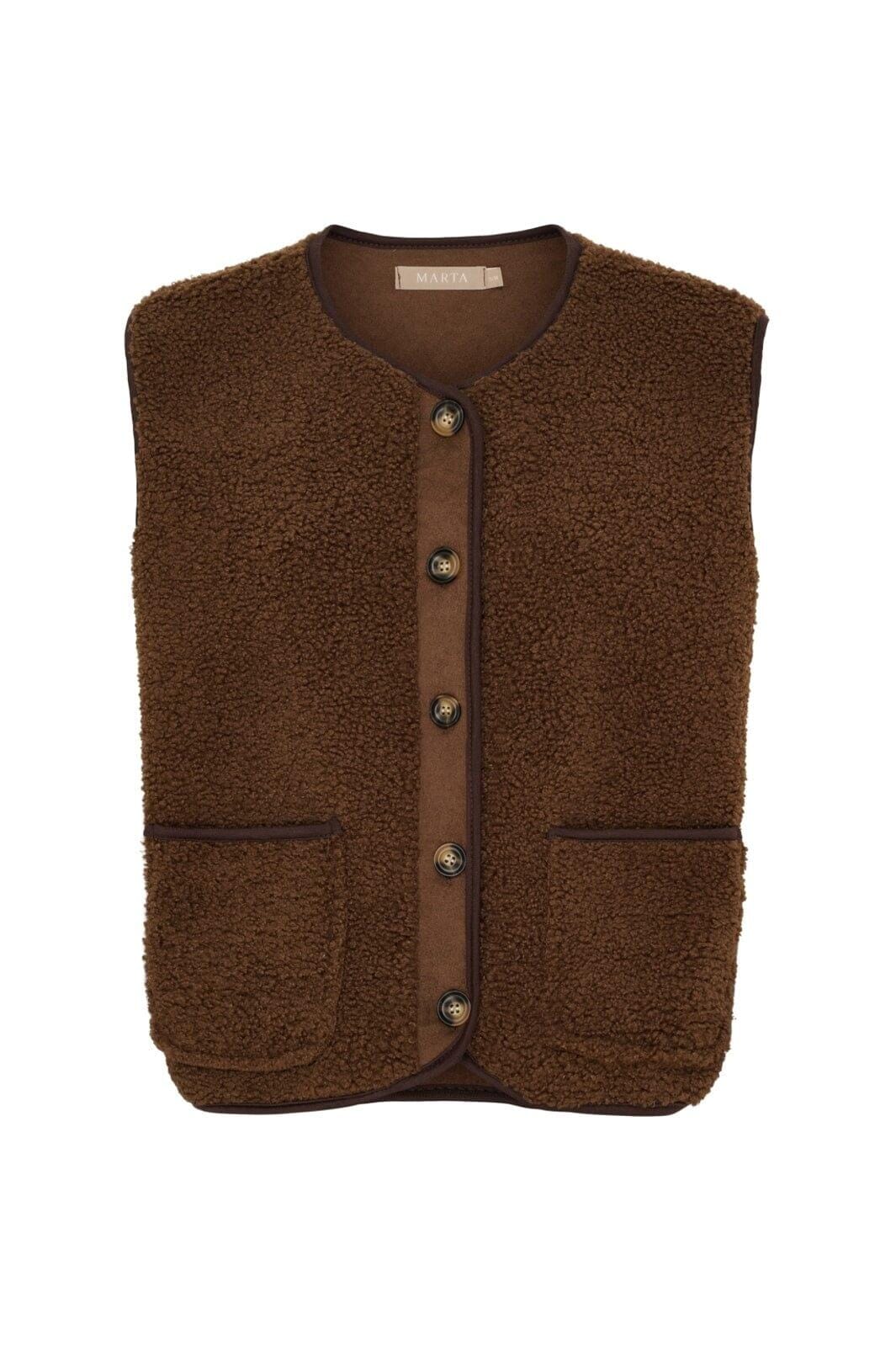 Marta Du Chateau - Mdcemmie Vest 25172 - Moro