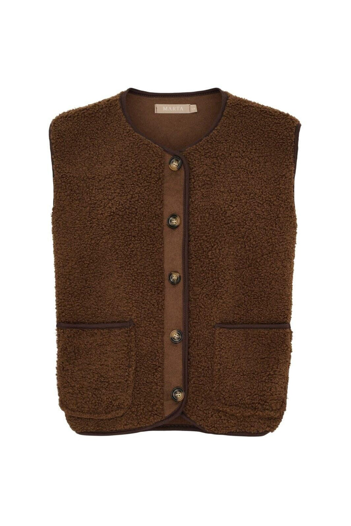 Marta Du Chateau - Mdcemmie Vest 25172 - Moro