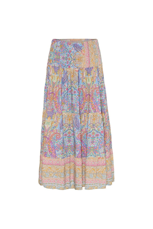 Marta Du Chateau - Mdcjosefina Skirt 5849 - Sky4174Print