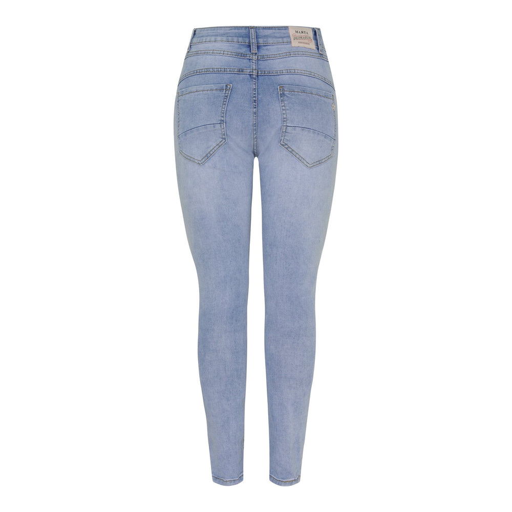 Marta Du Chateau - Emma 26115 Jeans - Dark Blue Denim Jeans 