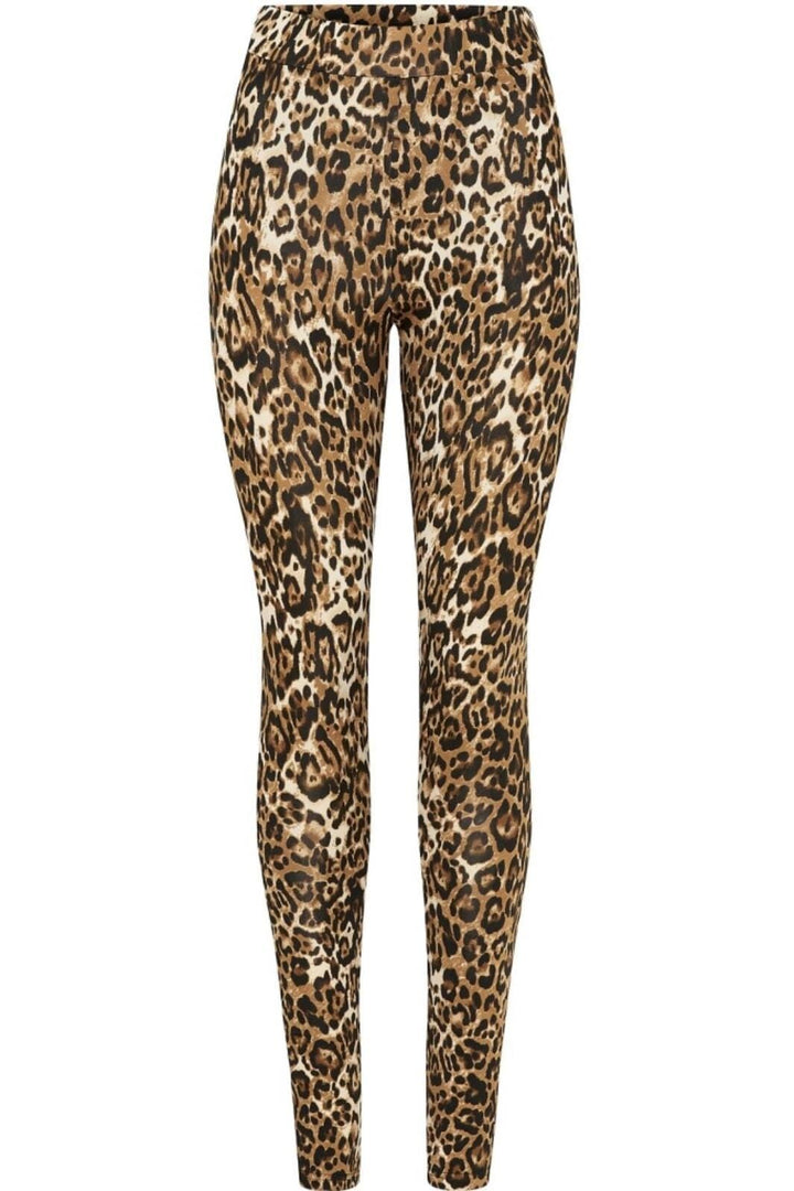 Marta Du Chateau - Ladies Leggings - MDC-122 Leo Print Leggings 