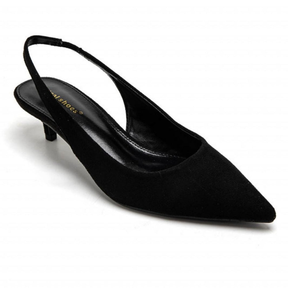 Marta Du Chateau - Ladies Shoes 7215 - Black Stiletter 