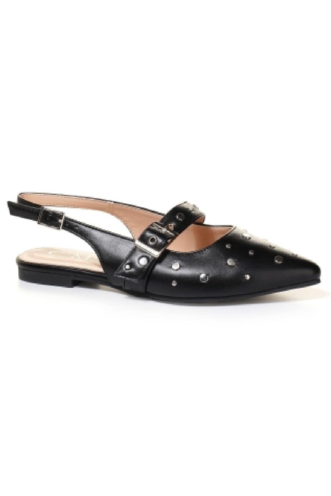 Marta Du Chateau - Ladies Shoes 8195 - Black Sko 