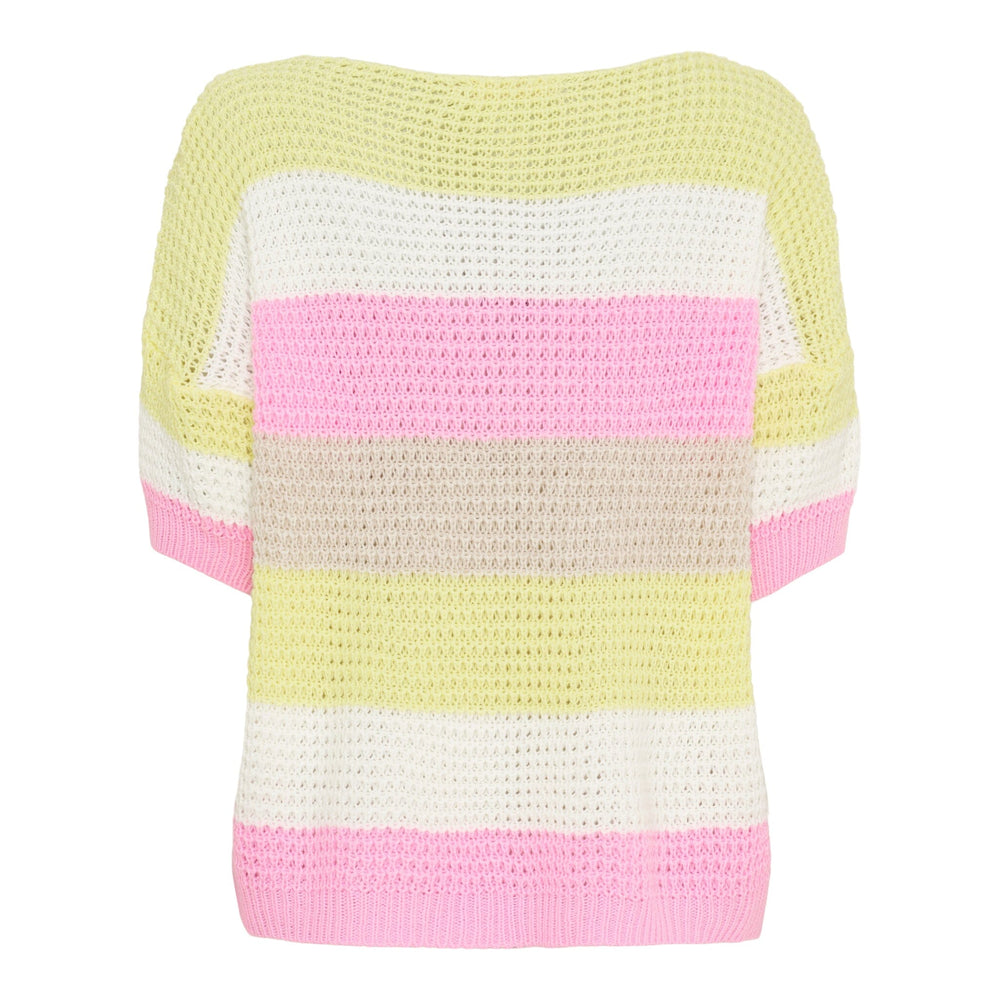 Marta Du Chateau - Mdcadela Knit 8075 - Giallo Strikbluser 
