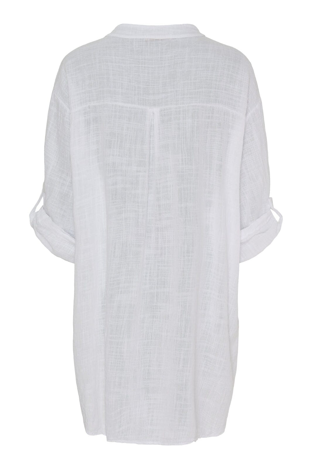 Marta Du Chateau - Mdcadelheid Shirt - White Skjorter 