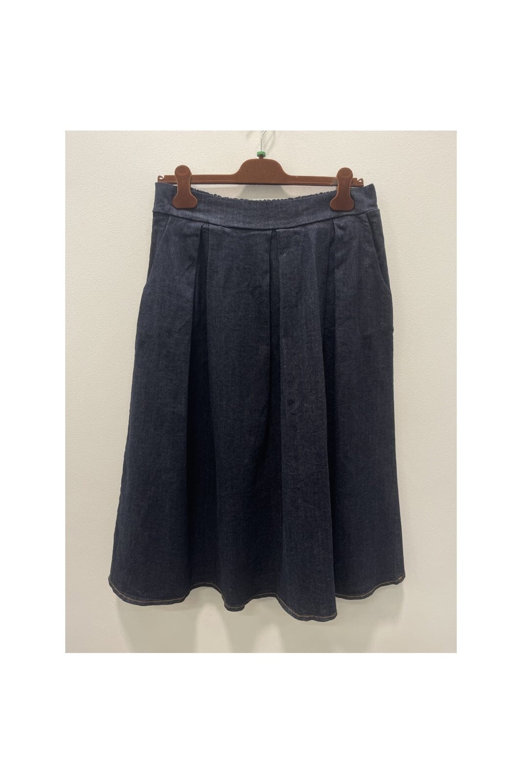 Marta Du Chateau - Mdcaila Skirt 257080J - Dark Blue