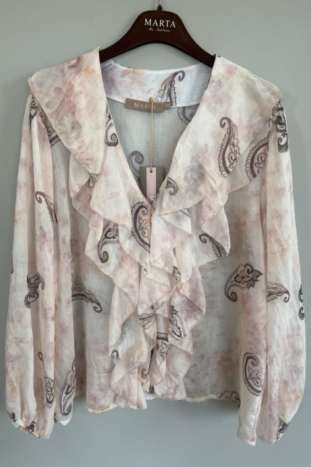 Marta Du Chateau - Mdcalena Shirt 8108 - Nero8047Tpf