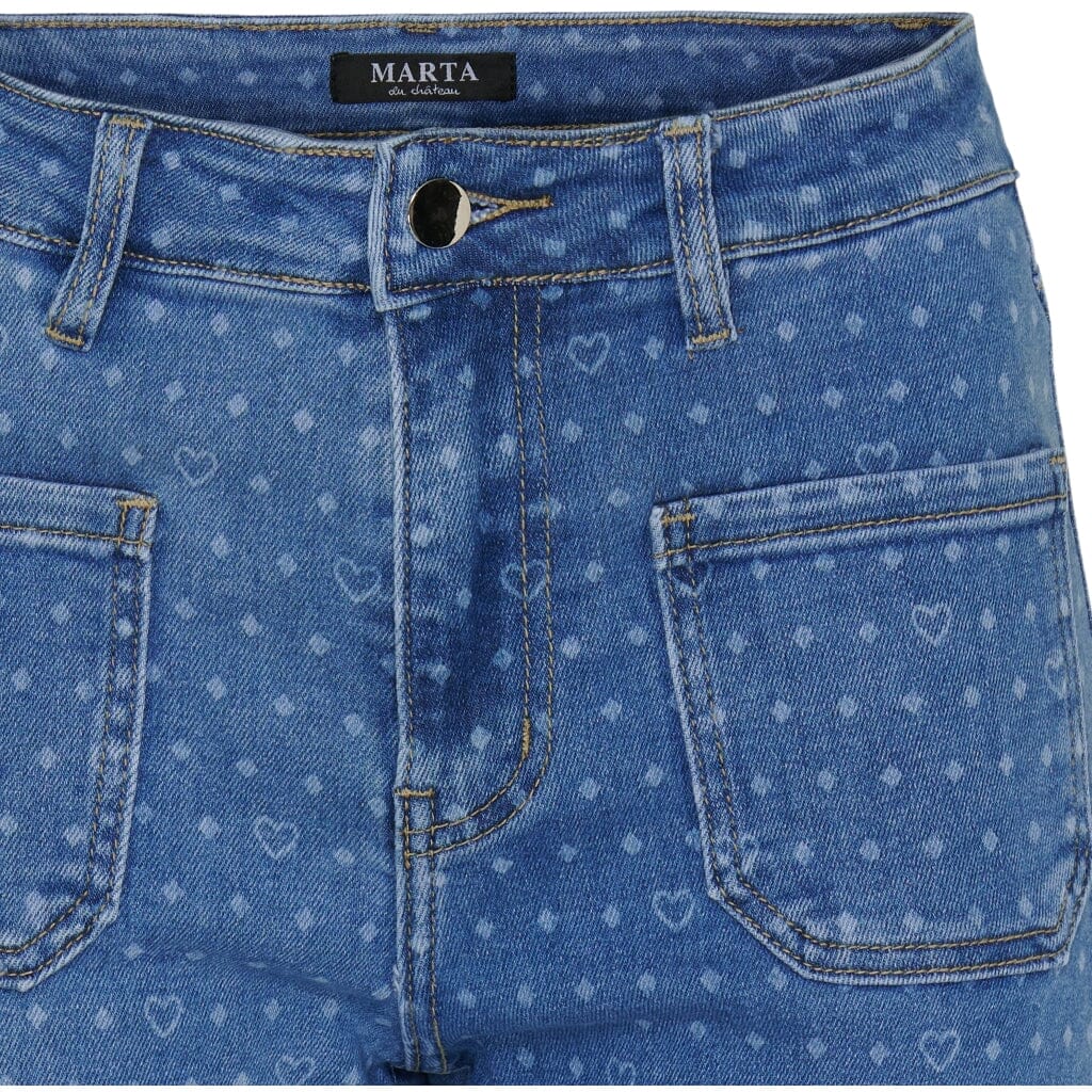 Marta Du Chateau - Mdcalvina Jeans - Denim Jeans 