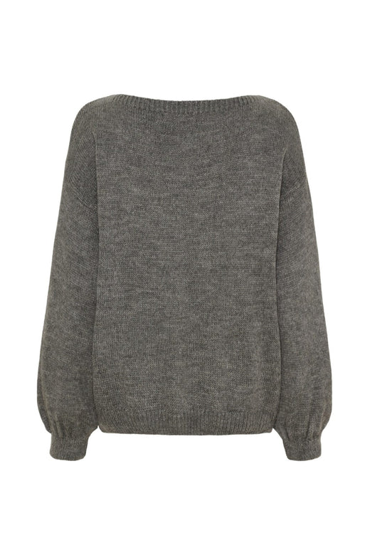 Marta Du Chateau - Mdcamarante Knit 64023 - Dark Grey