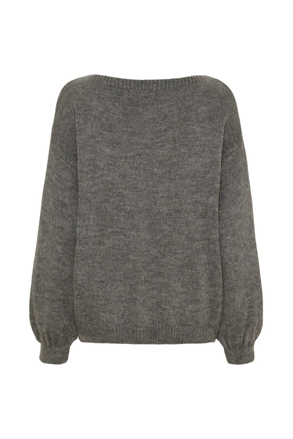 Marta Du Chateau - Mdcamarante Knit 64023 - Dark Grey