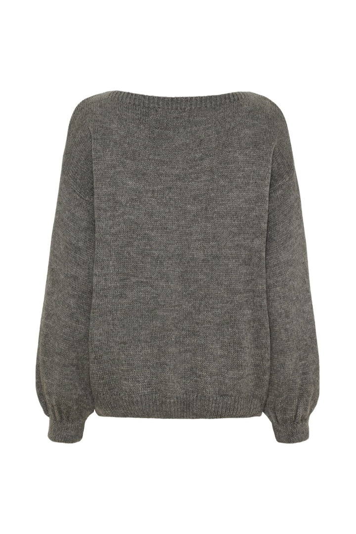 Marta Du Chateau - Mdcamarante Knit 64023 - Dark Grey
