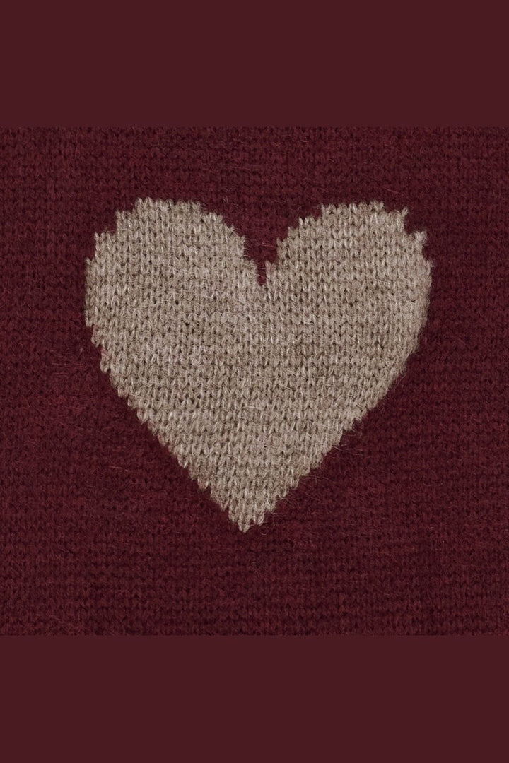 Marta Du Chateau - Mdcamarante Knit 64023 - Wine